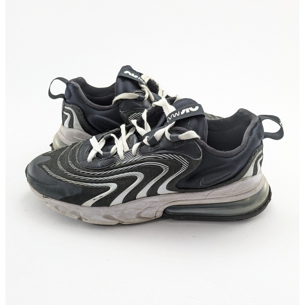 Mens Nike Air Max 270 React ENG 2020 Black Running Shoes CT1281-001 Size 10